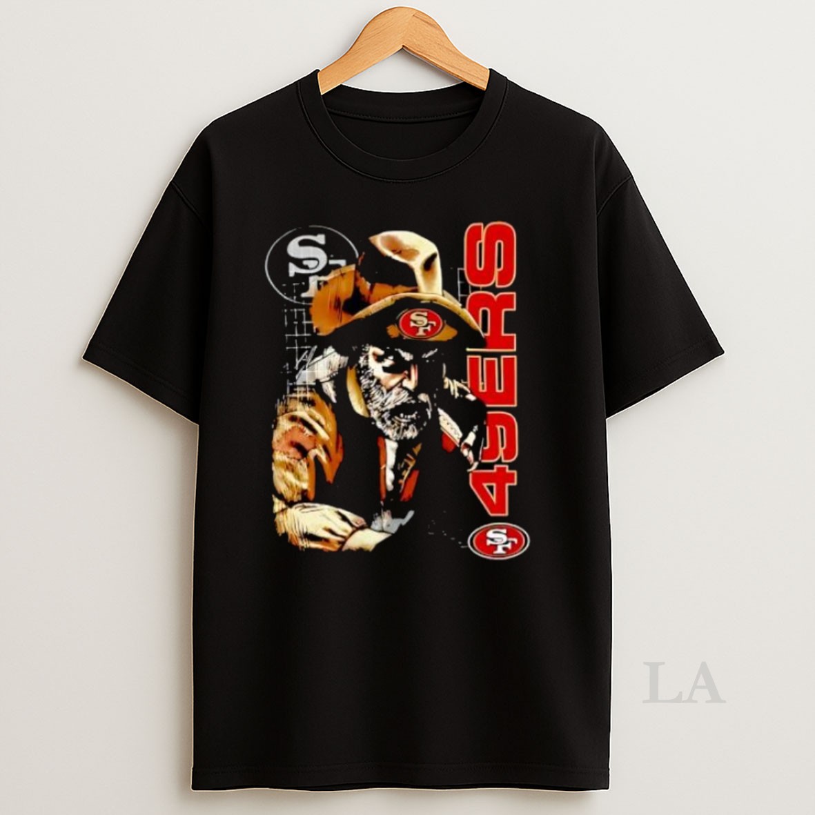 Original San Francisco 49ers Mascot Gold Miner Retro Shirt