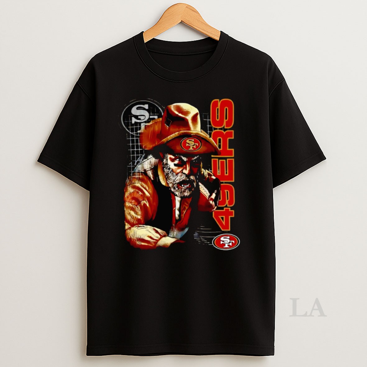Original San Francisco 49ers Mascot Gold Miner Shirt