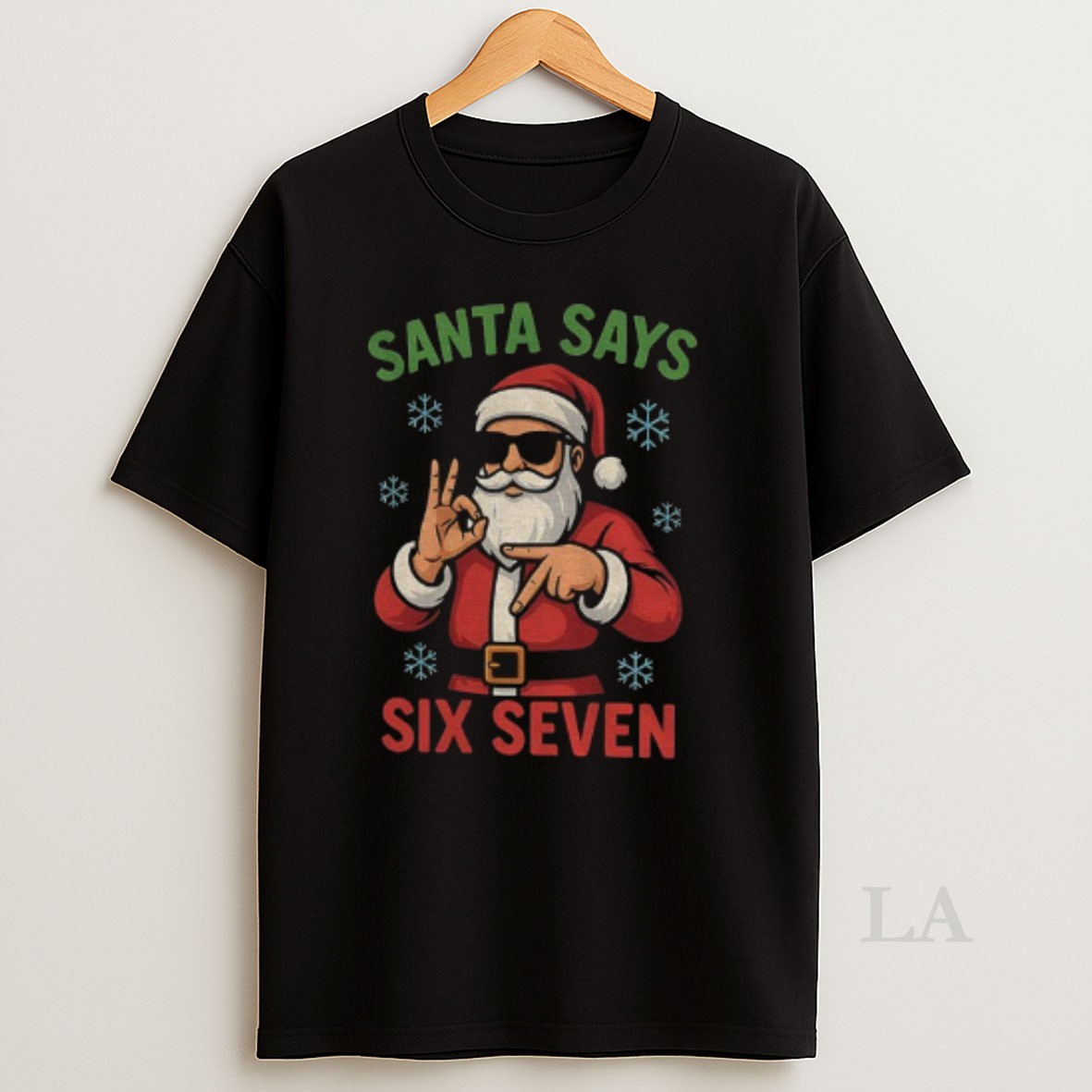 Original Santa Claus Says Six Seven Merry Christmas 2025 Shirt