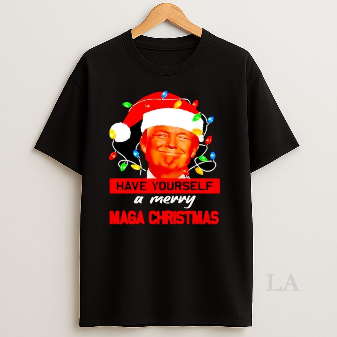 Original Santa Trump Have Yourself A Merry Maga Christmas Shirt