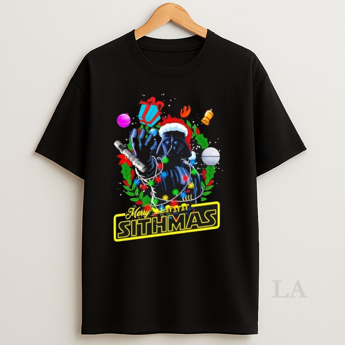 Original Santa Vader Merry Sithmas Shirt