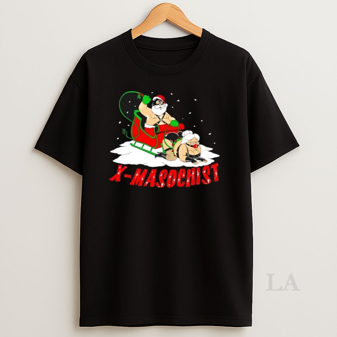 Original Santa Sleigh X Masochist Christmas Shirt