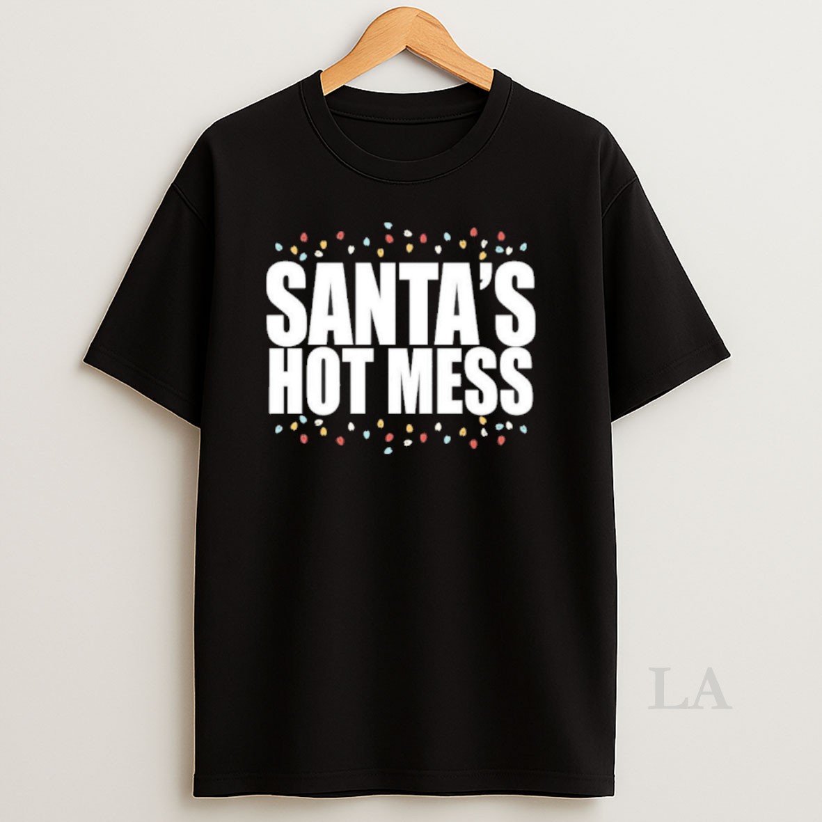 Original Santas Hot Mess Shirt