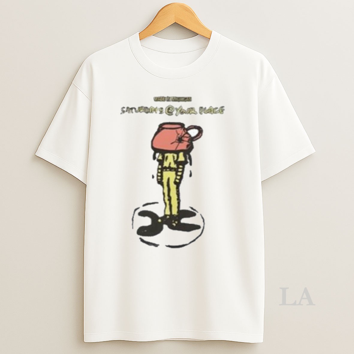 Original Saturdays At Your Place Coffee Shirt