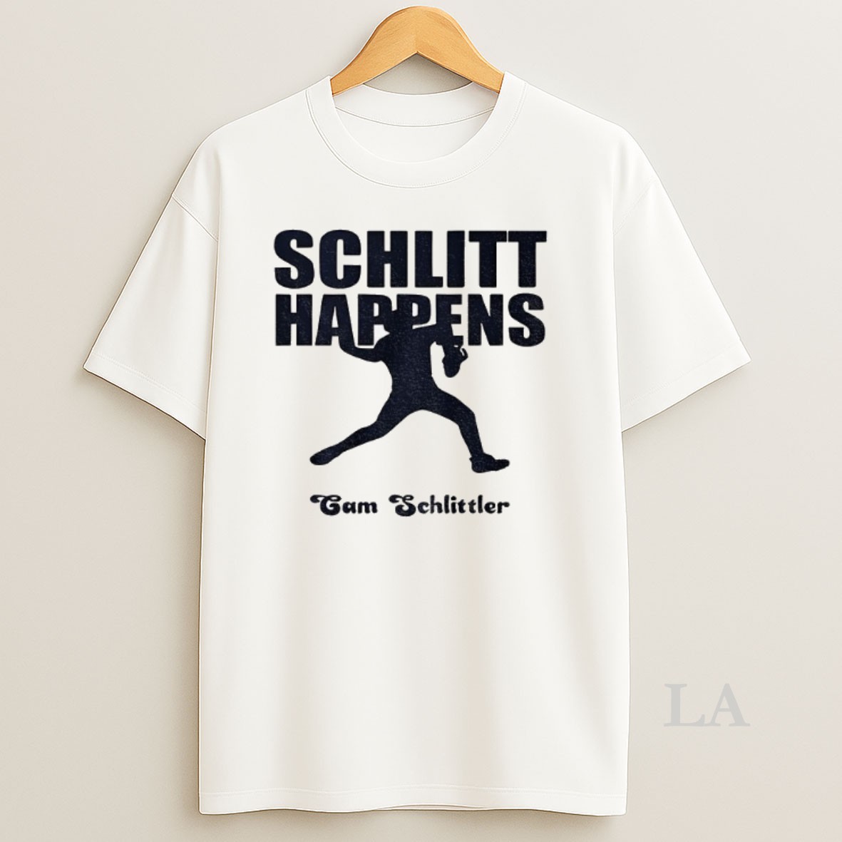 Original Schlitt Happens Cam Schlittler New York Yankees Baseball Vintage Shirt