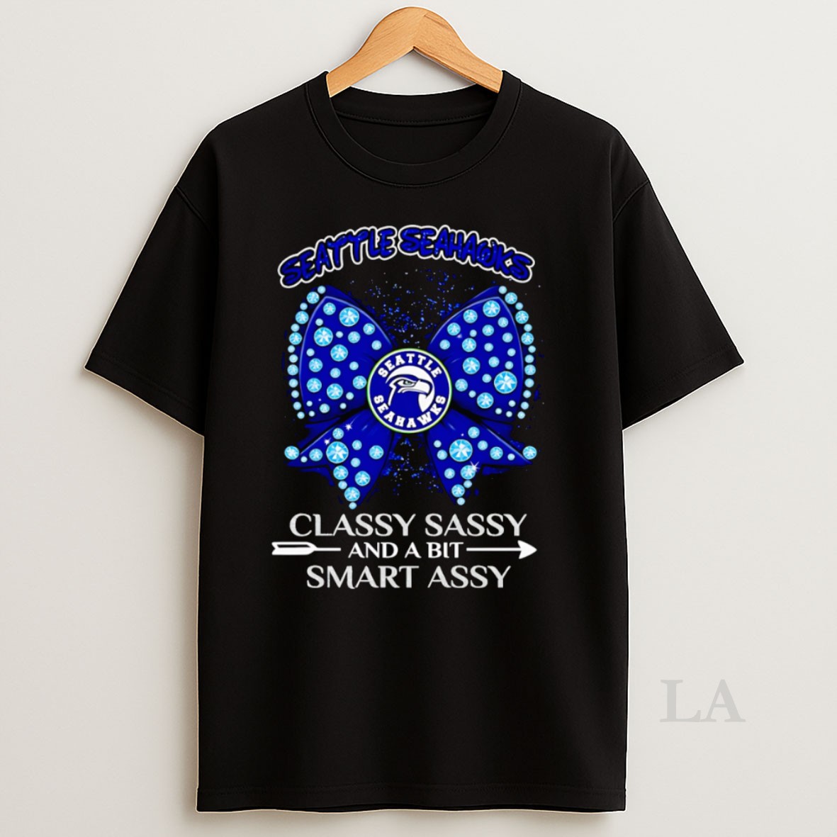Original Seattle Seahawks Classy Sassy And A Bit Smart Assy Shirt