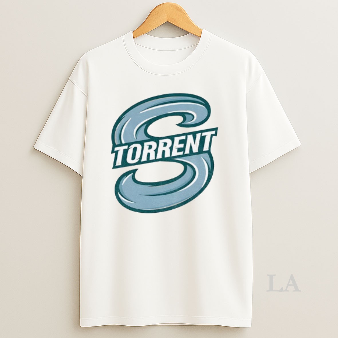 Original Seattle Torrent Seattle Inspired Hockey Logo Shirt