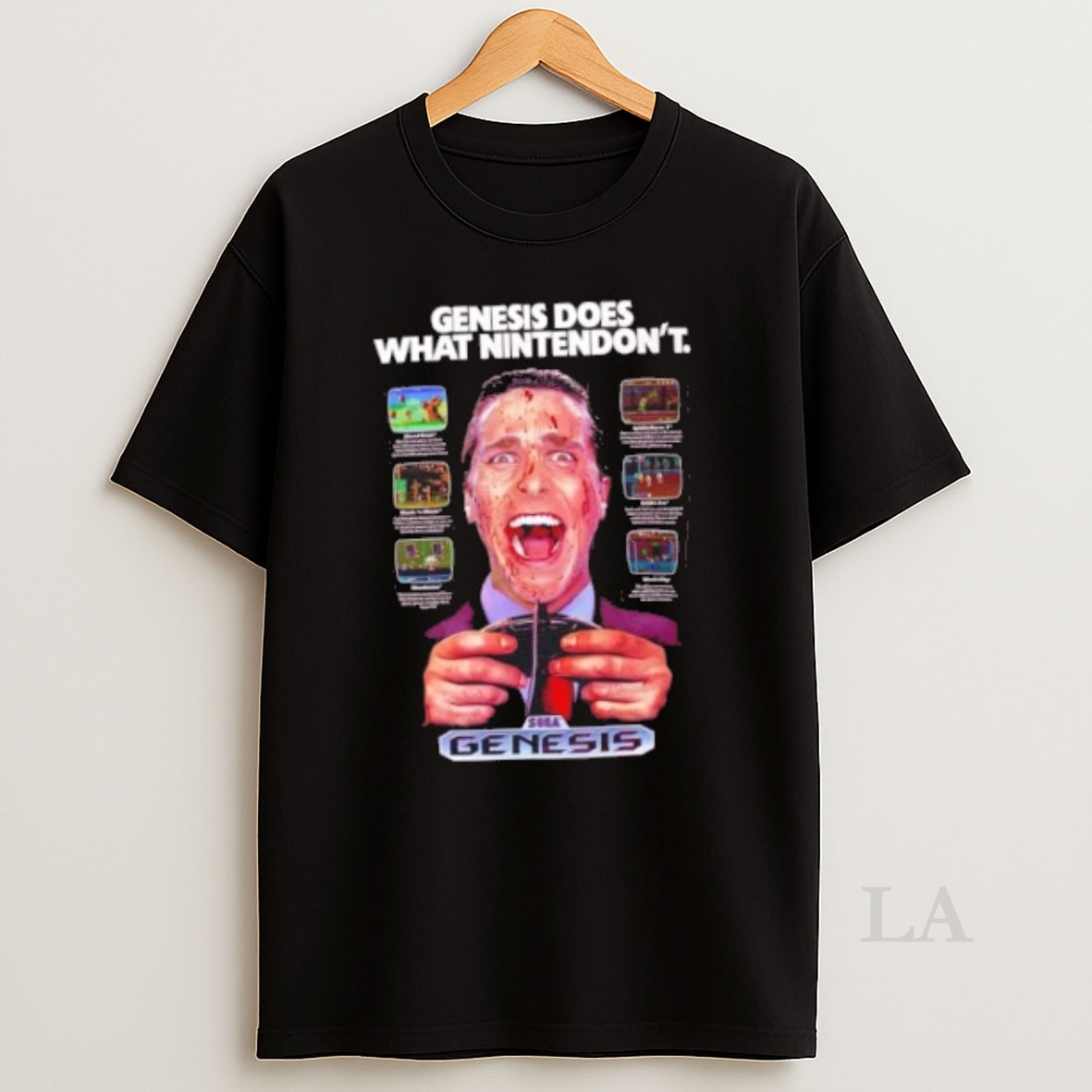 Original Sega Genesis Does What Nintendont Shirt