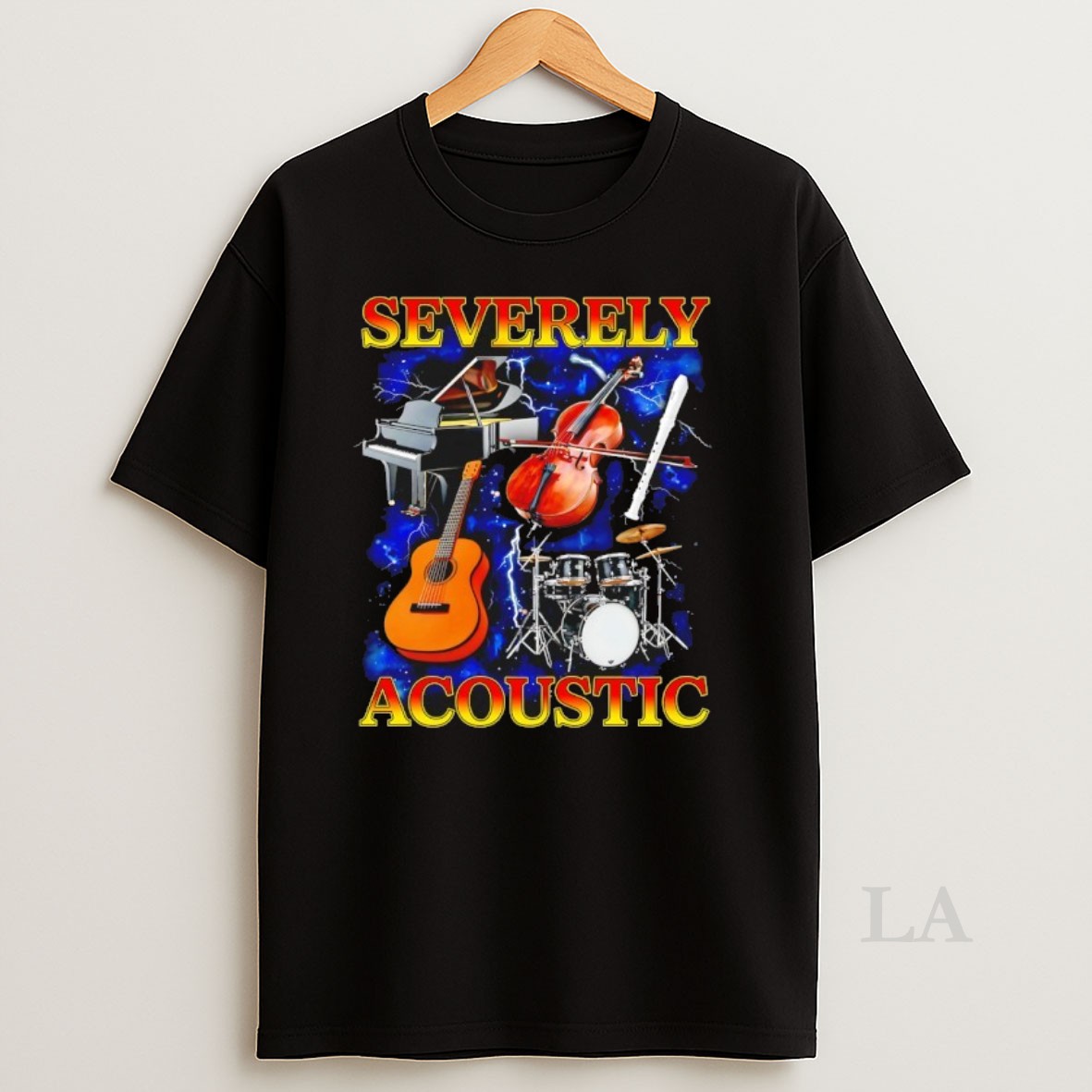 Original Severely Acoustic Shirt