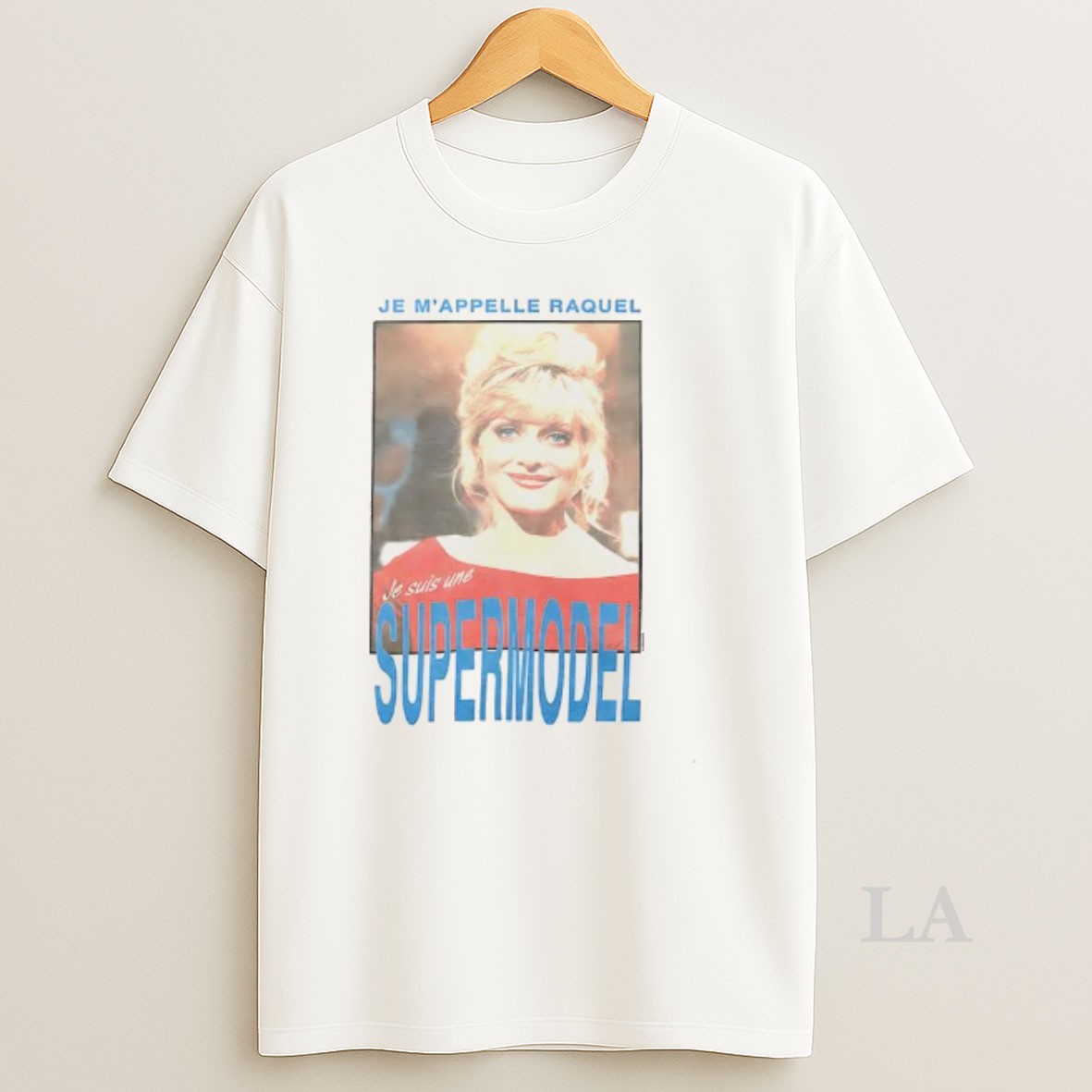 Original Shallow Grave Je Mappelle Raquel Supermodel Shirt