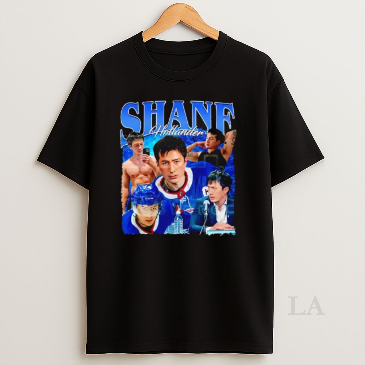 Original Shane Hollander Hockey Graphic Shirt