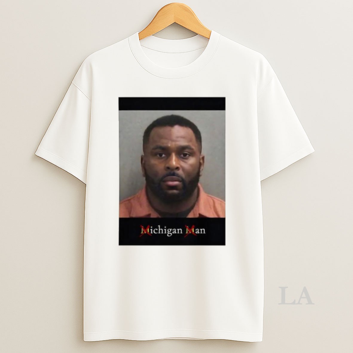 Original Sherrone Moore Mugshot Michigan Man Shirt