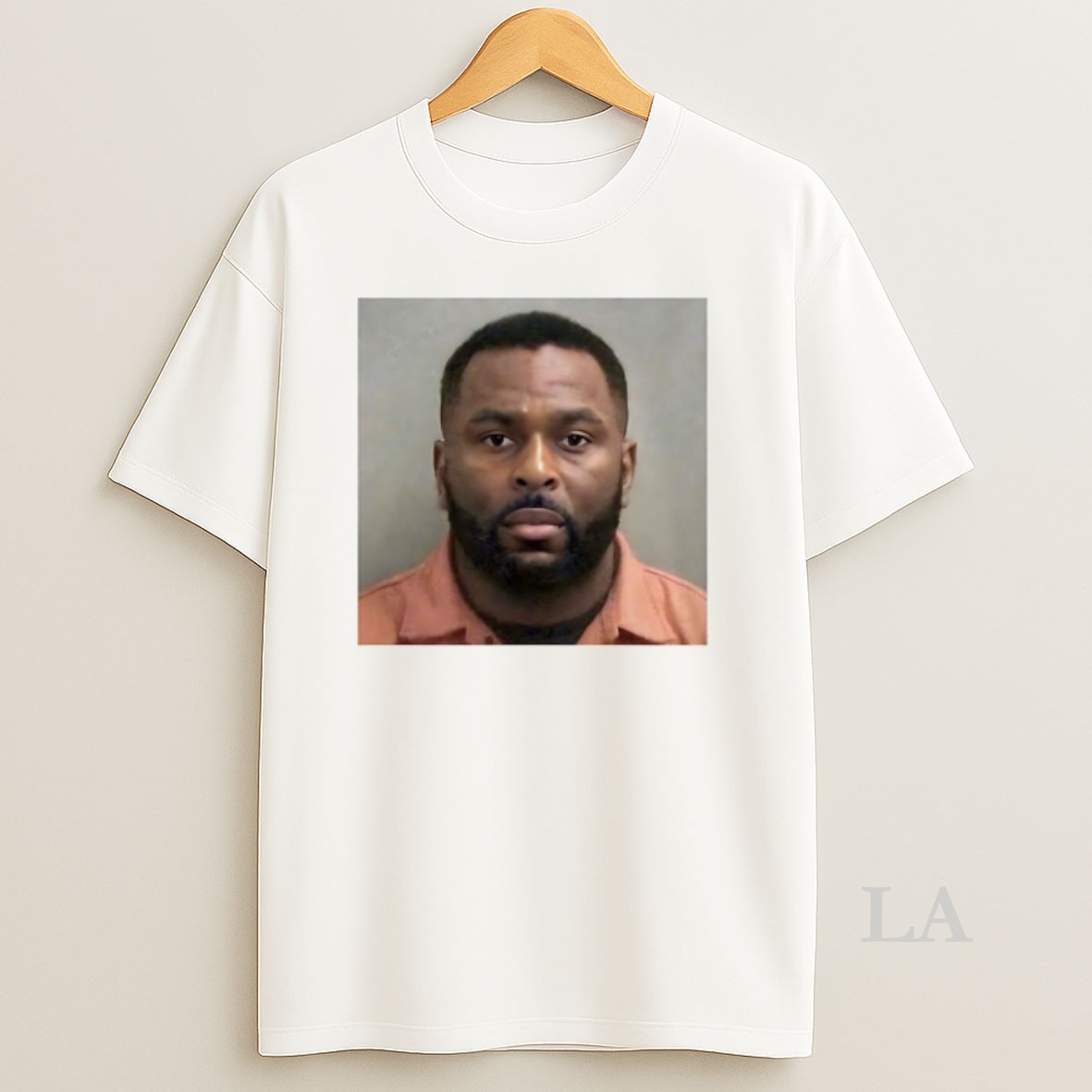 Original Sherrone Moore Mugshot Shirt