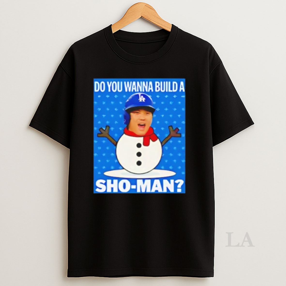 Original Shohei Ohtani Los Angeles Dodgers Do You Wanna Buida Sho Man Shirt