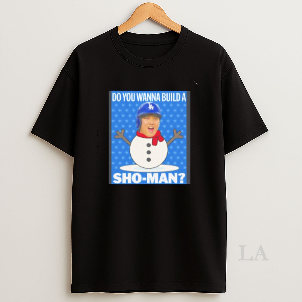 Original Shohei Ohtani Do You Wanna Build A Sho Man Ugly Christmas Shirt