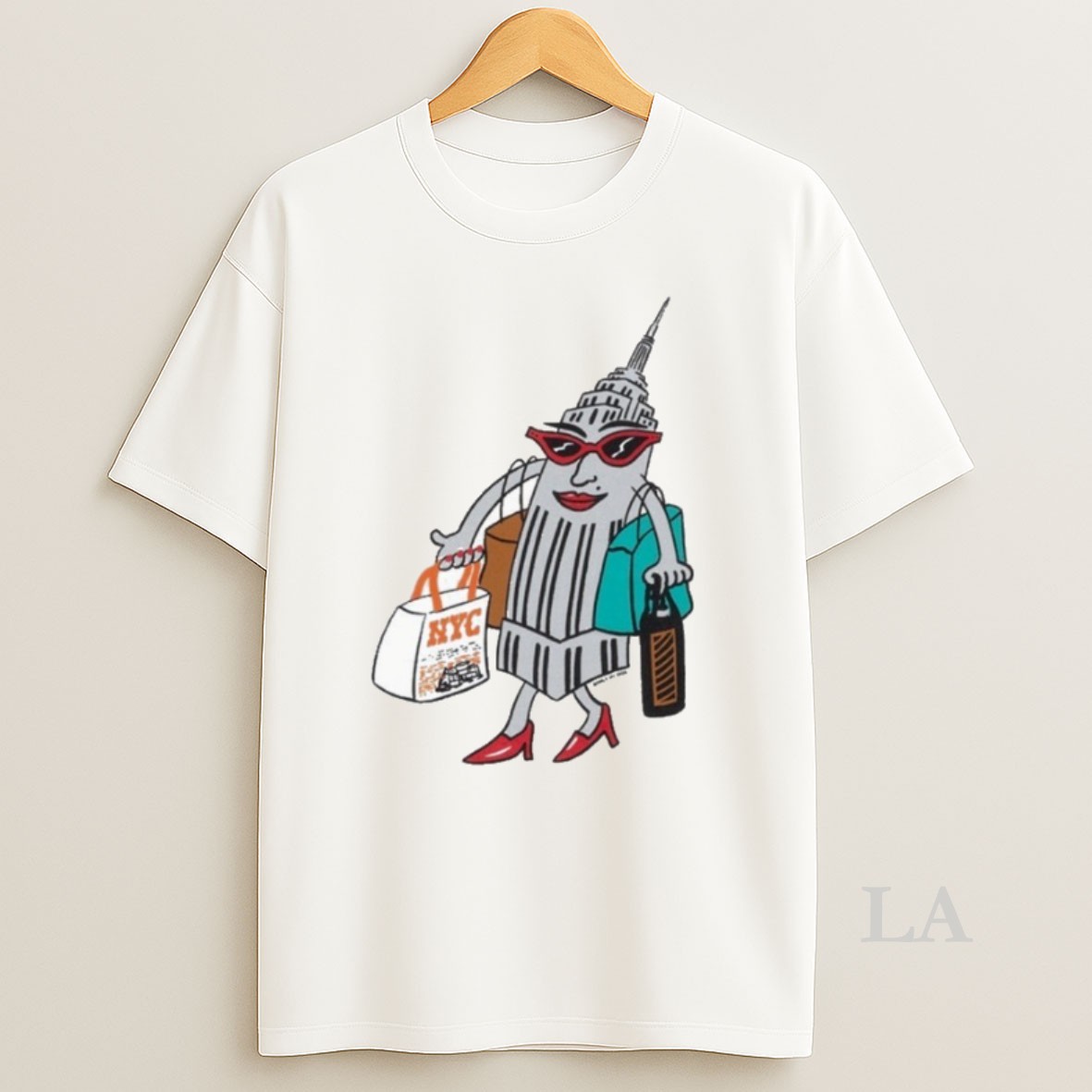 Original Shopping Spree Only Ny Shirt