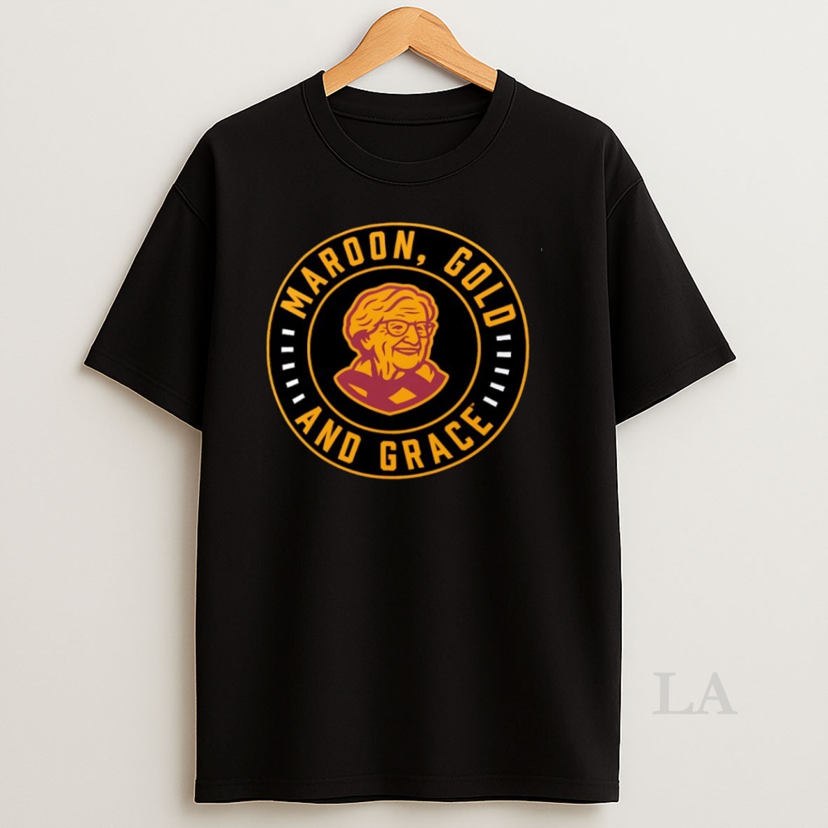 Original Sister Jean Loyola Chicago Ramblers Maroon Gold And Grace Shirt