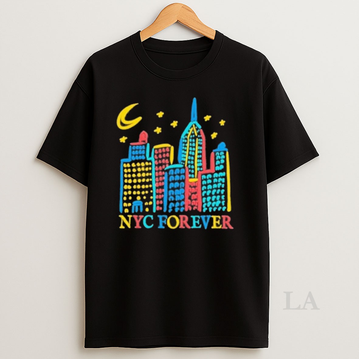 Original Skyline Gift Nyc Forever Only Ny Shirt