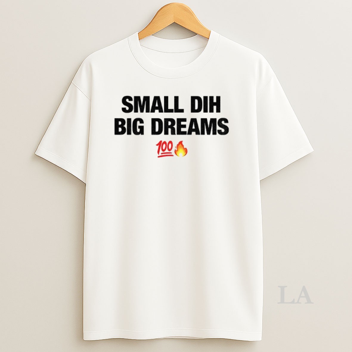 Original Small Dih Big Dreams Meme Shirt