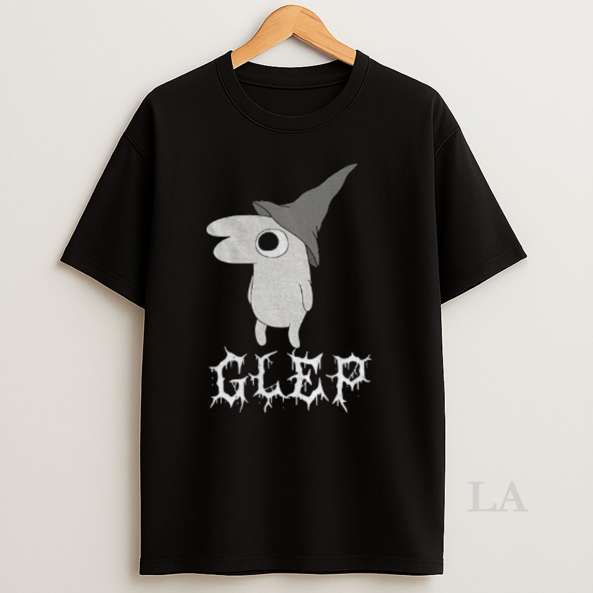 Original Smiling Friends Glep Metal Punk Rock Band Parody Funny Shirt