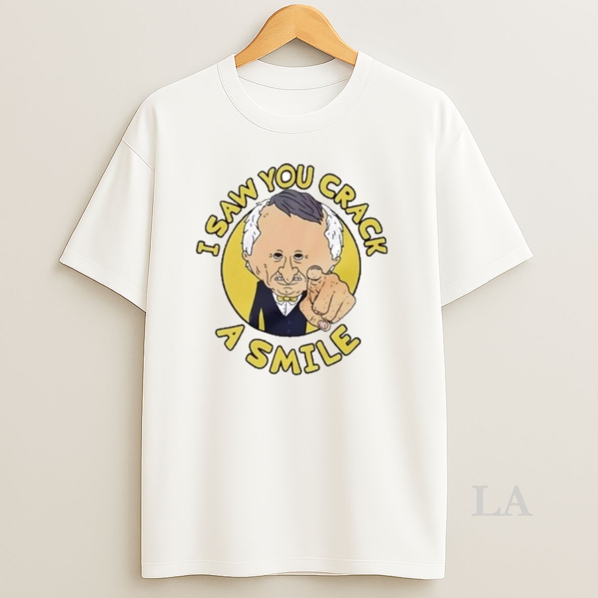 Original Smiling Friends Mr Shirt