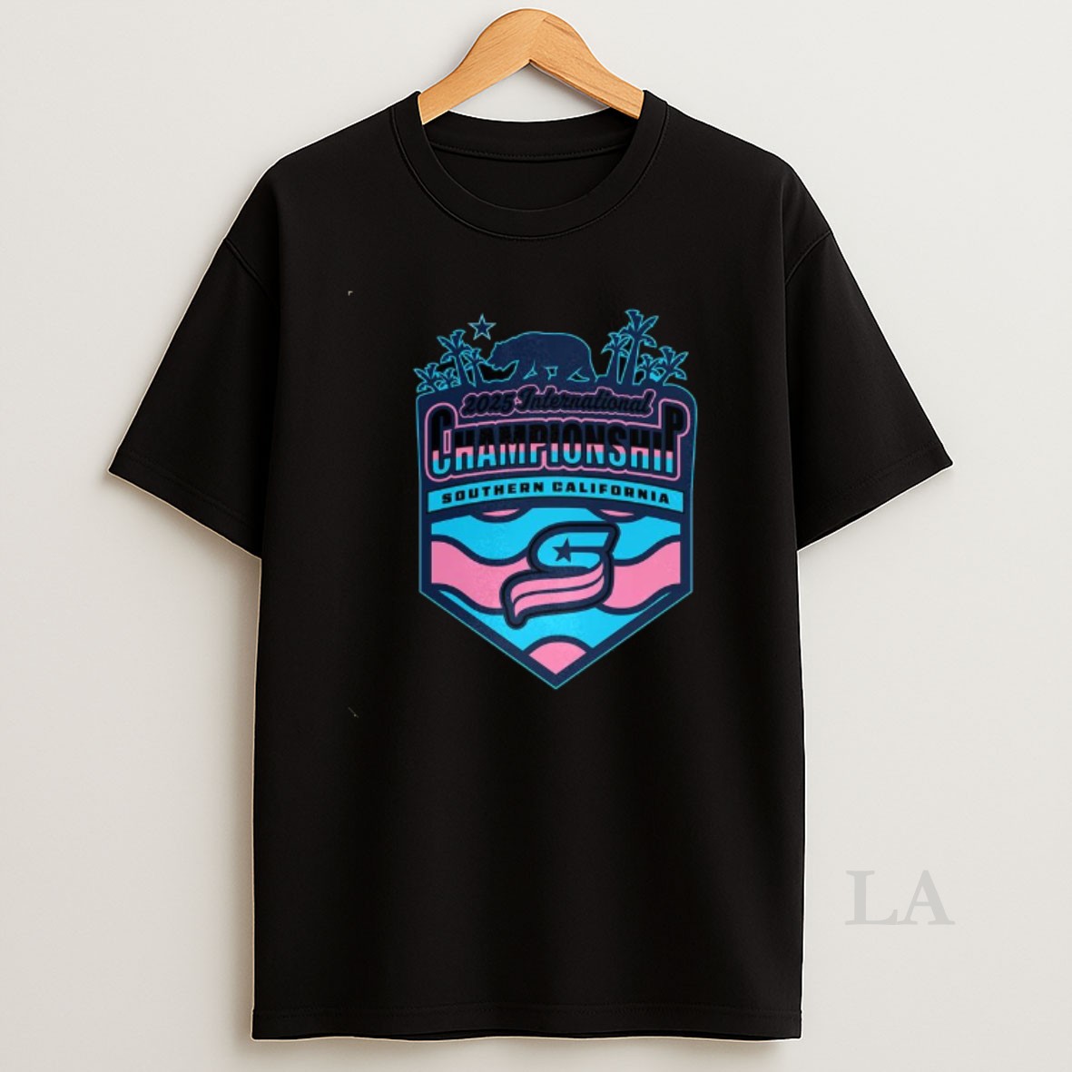 Original Southern California 2025 Usssa International Championship Shirt