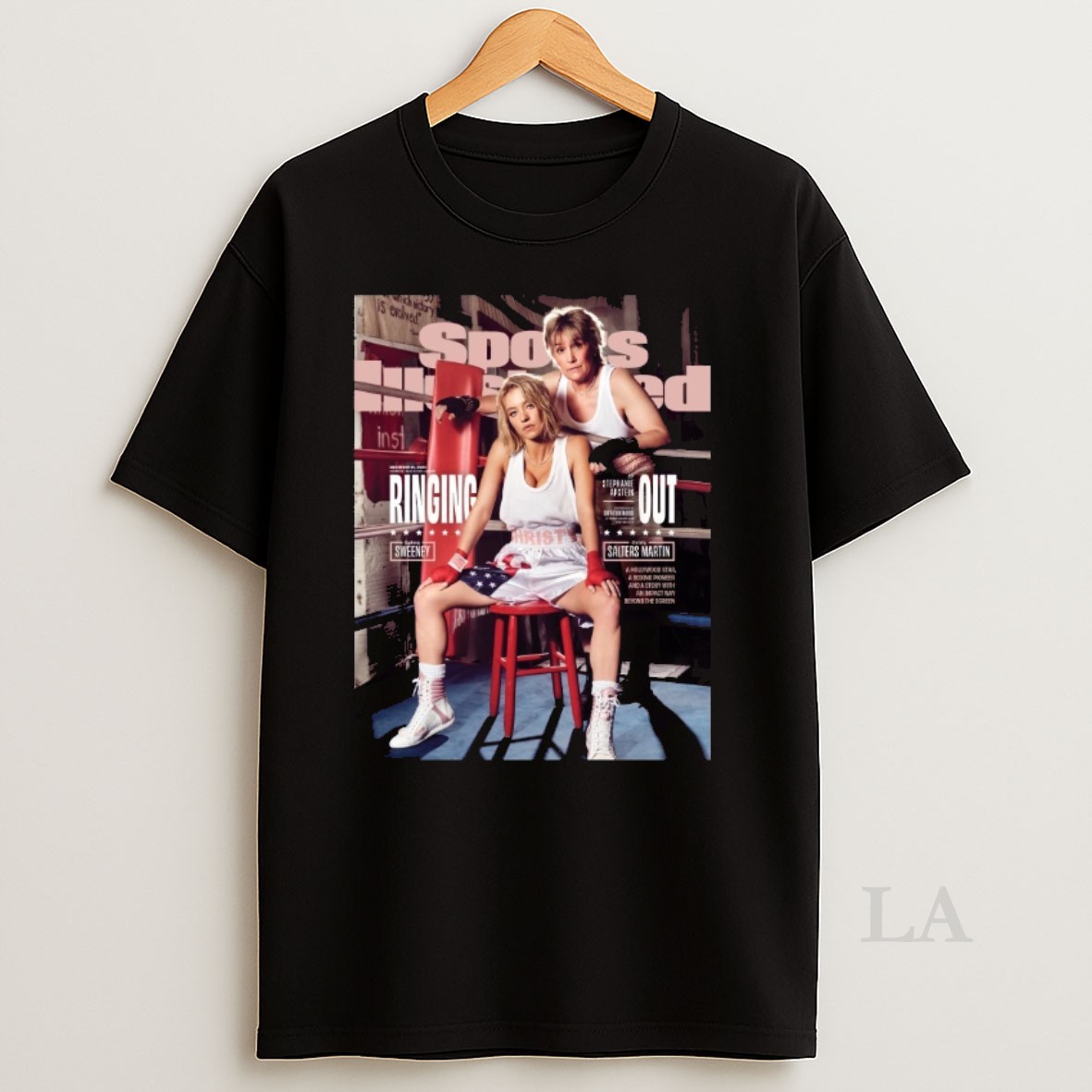 Original Sports Illustrated Magazine December 15 2025 Sydney Sweeney And Christy Martin Shirt