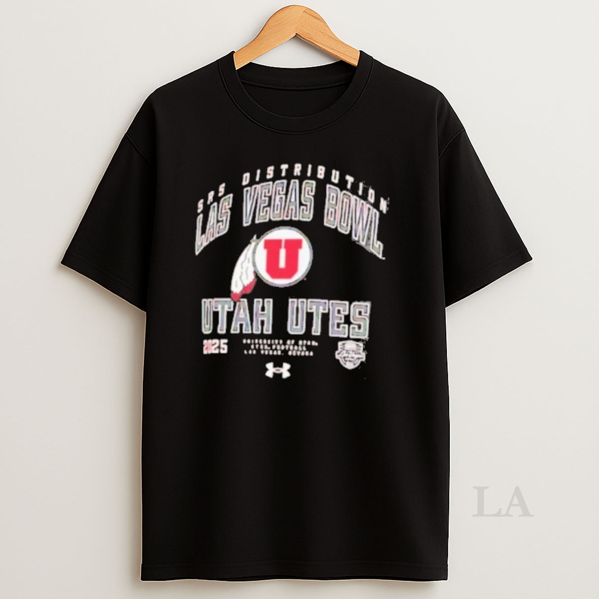Original Srs Distribution Las Vegas Bowl Utah Utes Shirt
