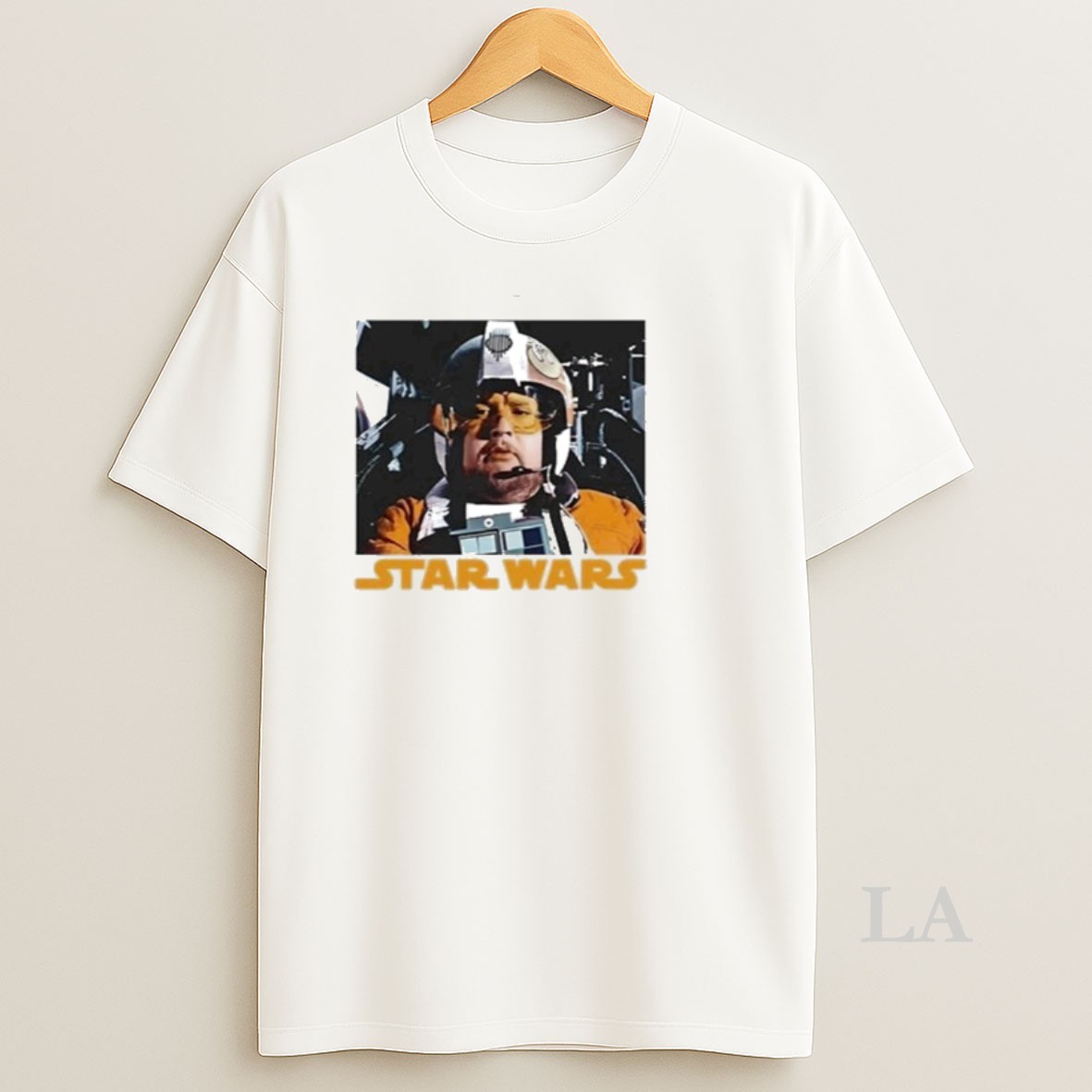 Original Star Wars Jek Porkins Graphic Shirt