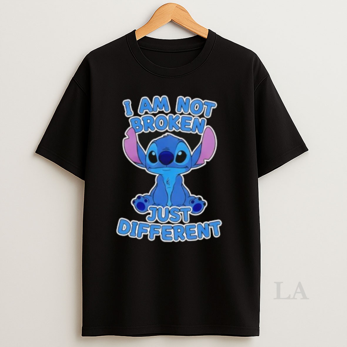 Original Stitch I Am Not Broken Just Different Shirt