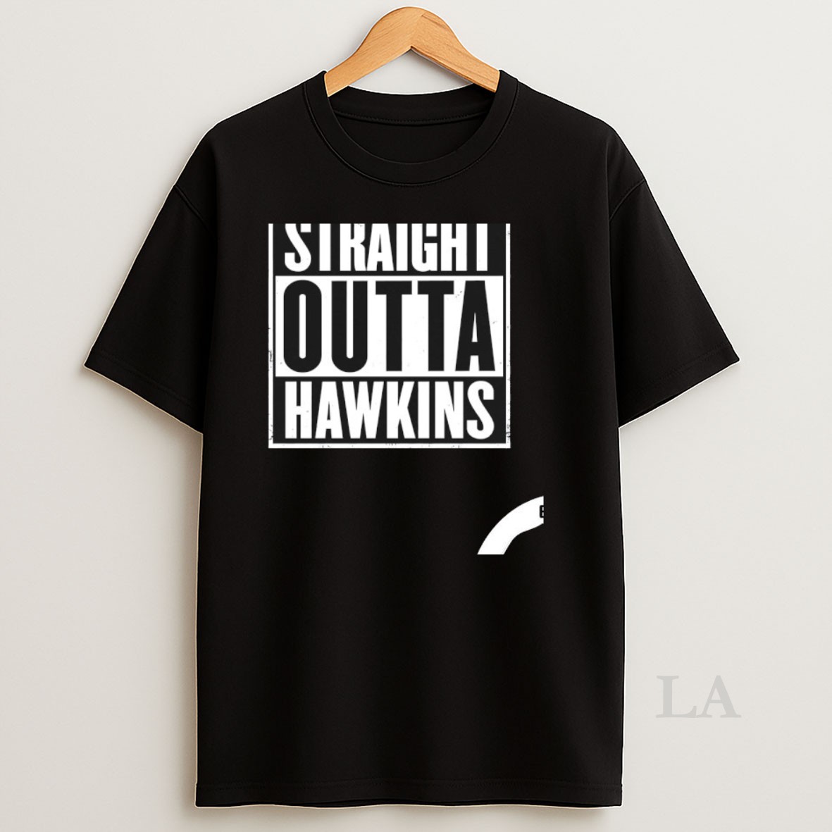 Original Straight Outta Hawkins Stranger Things Shirt