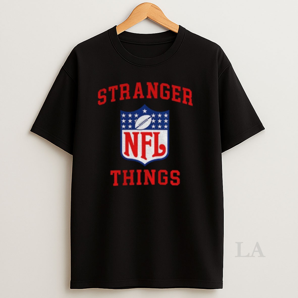 Original Stranger Things Nfl Football Logo Shirt