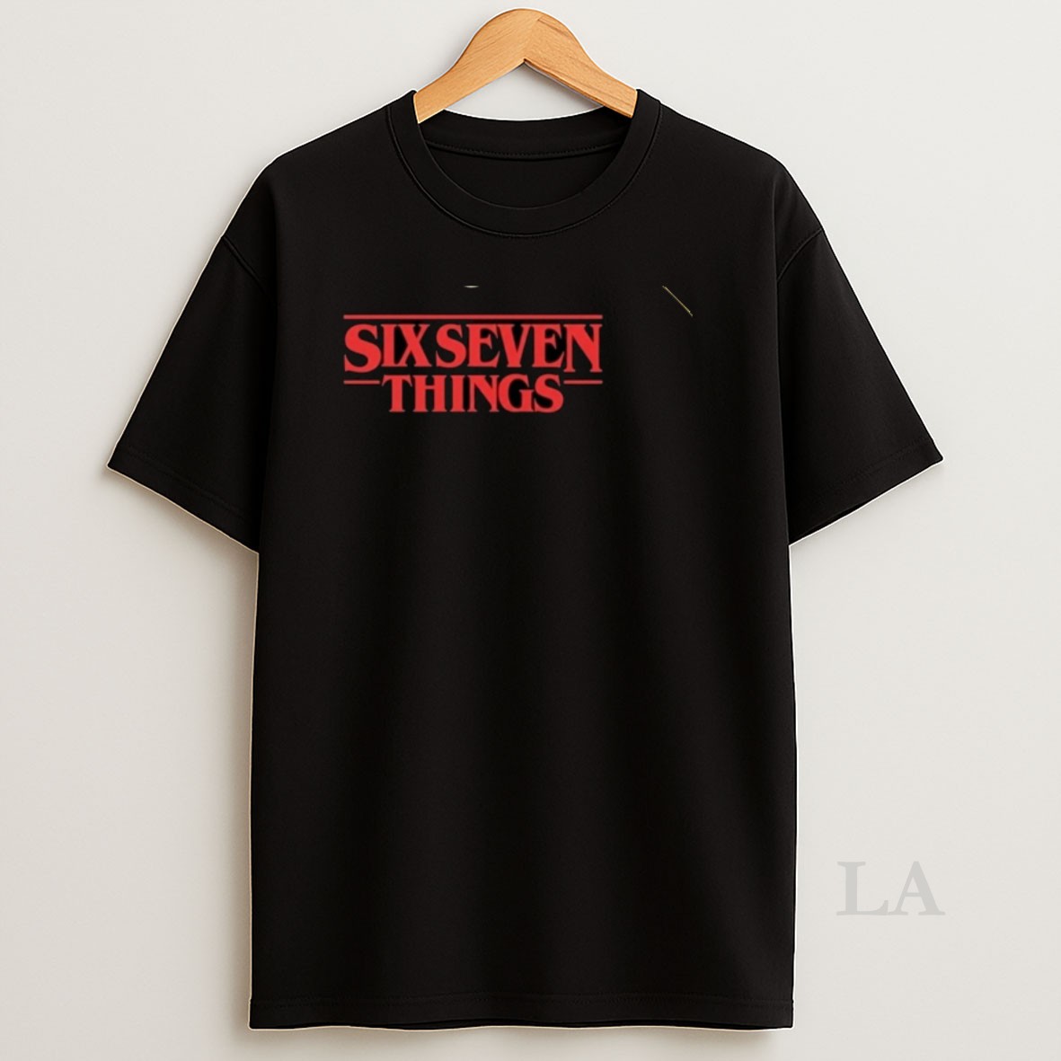Original Stranger Things Season 5 Six Seven Things Shirt