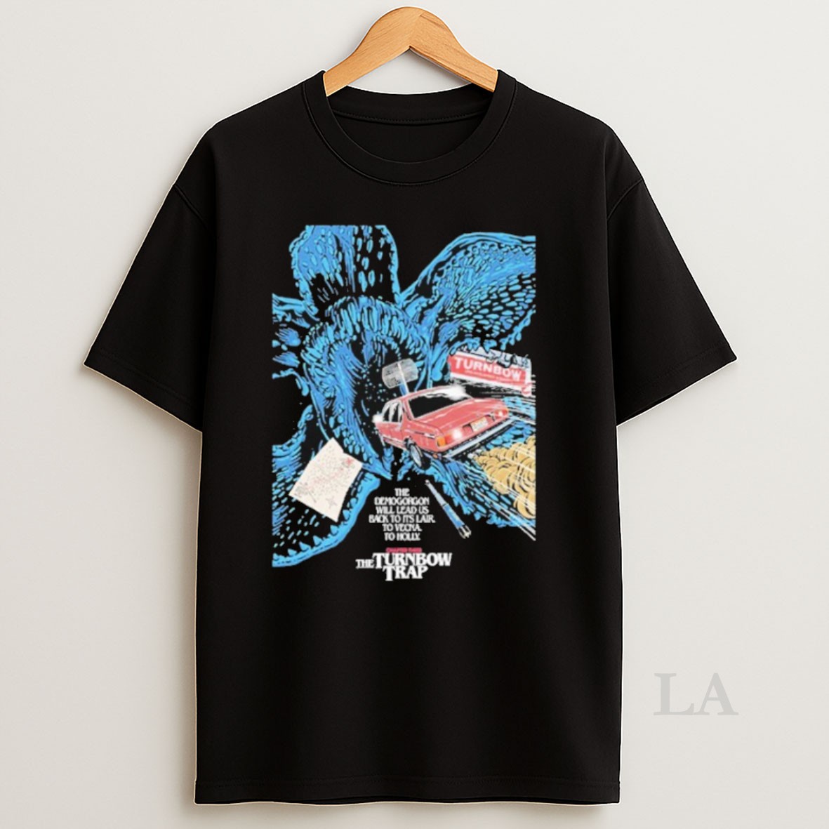 Original Stranger Things Season 5 X Butcher Billy The Turnbow Trap Shirt