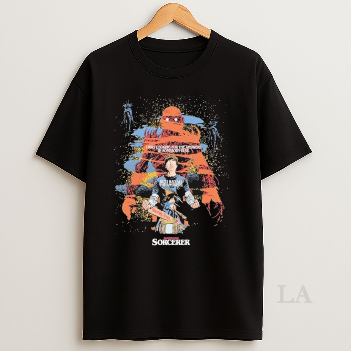 Original Stranger Things Season 5 X Butcher Billy Sorcerer Shirt