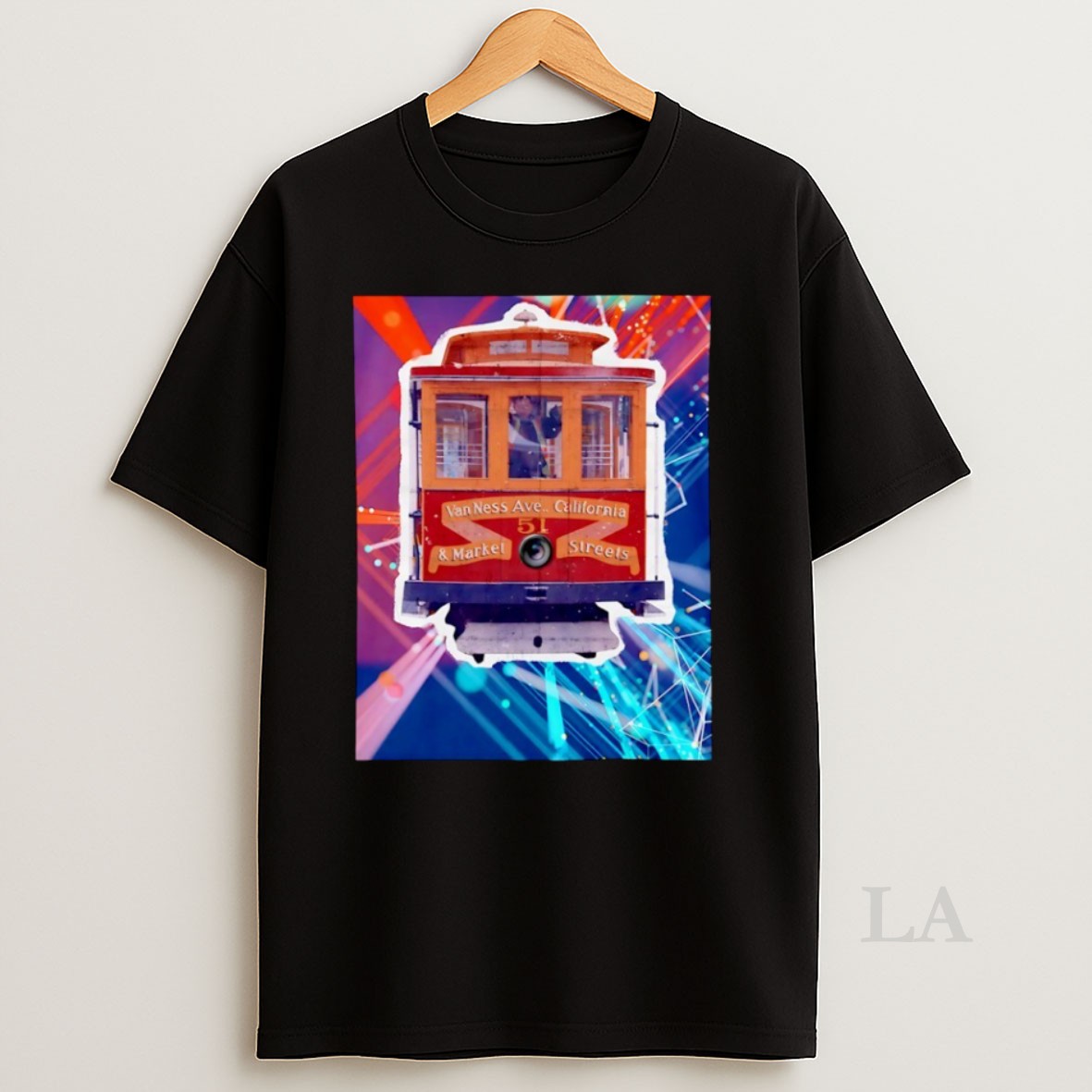 Original Streetcar Design Graphic Shirt
