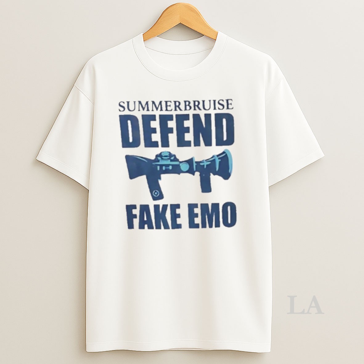 Original Summerbruise Defend Fake Emo Shirt