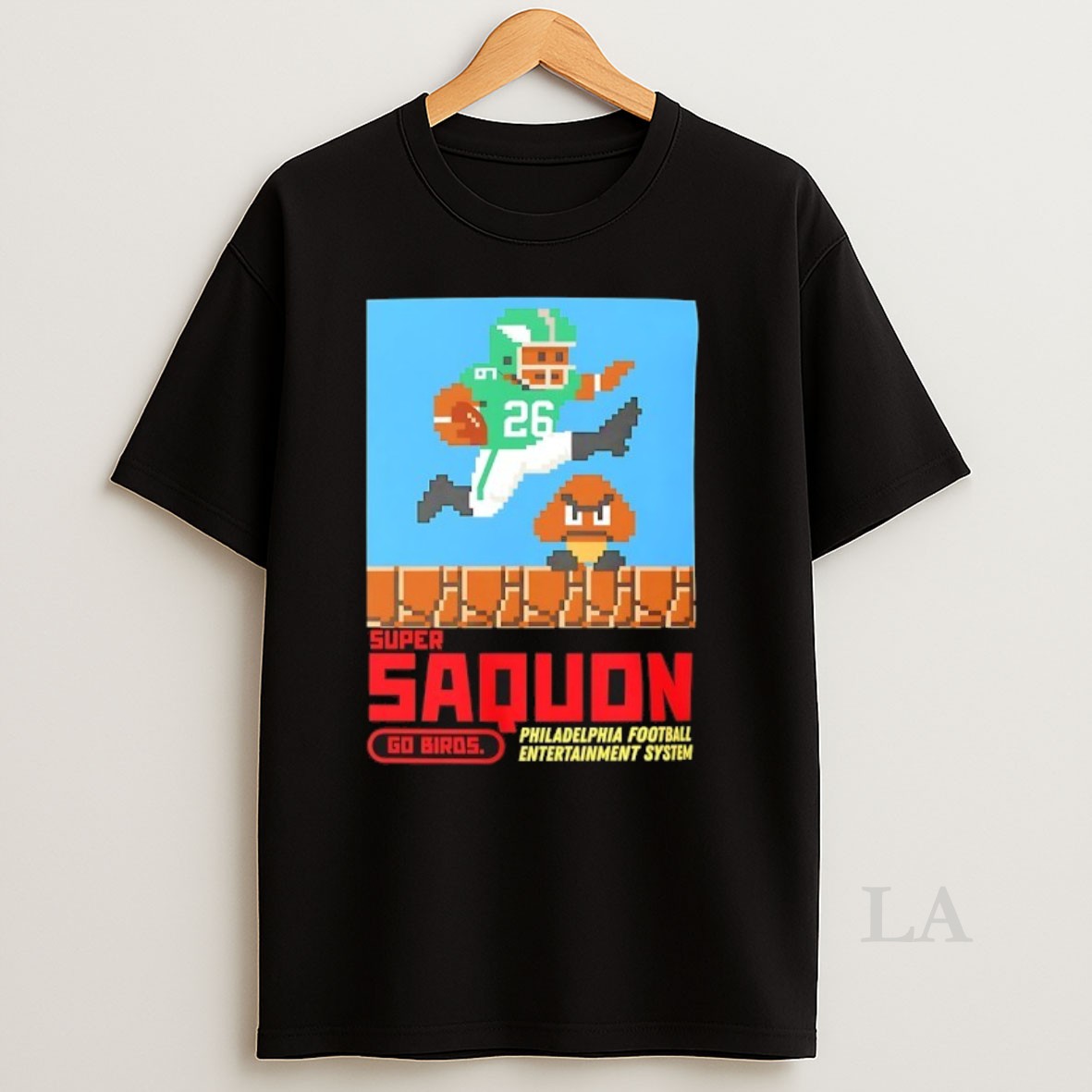 Original Super Saquon Go Bros Shirt