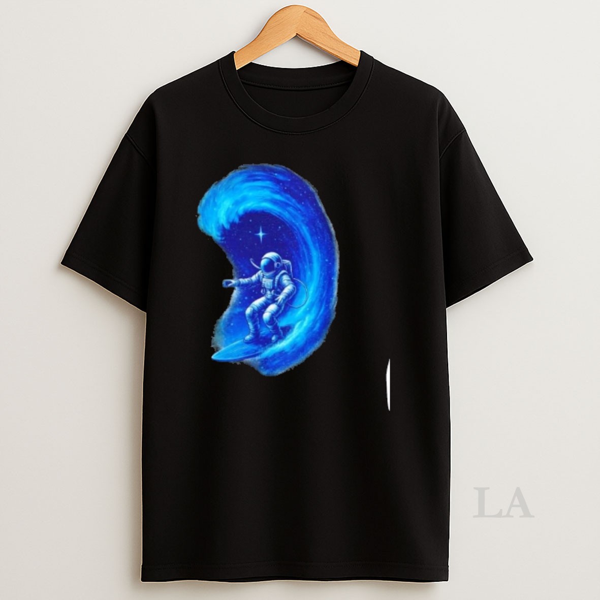 Original Surfing In Space Shirt