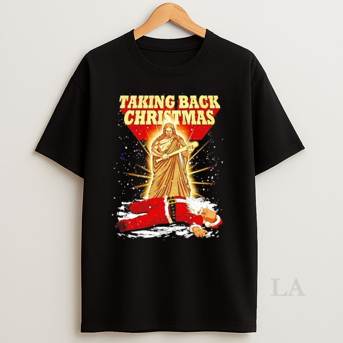 Original Taking Back Christmas Jesus Vs Shirt