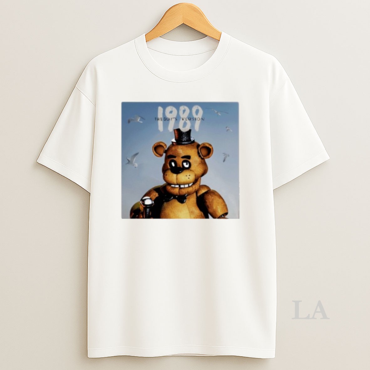 Original Taylor 1989 Freddy Bear Version Shirt