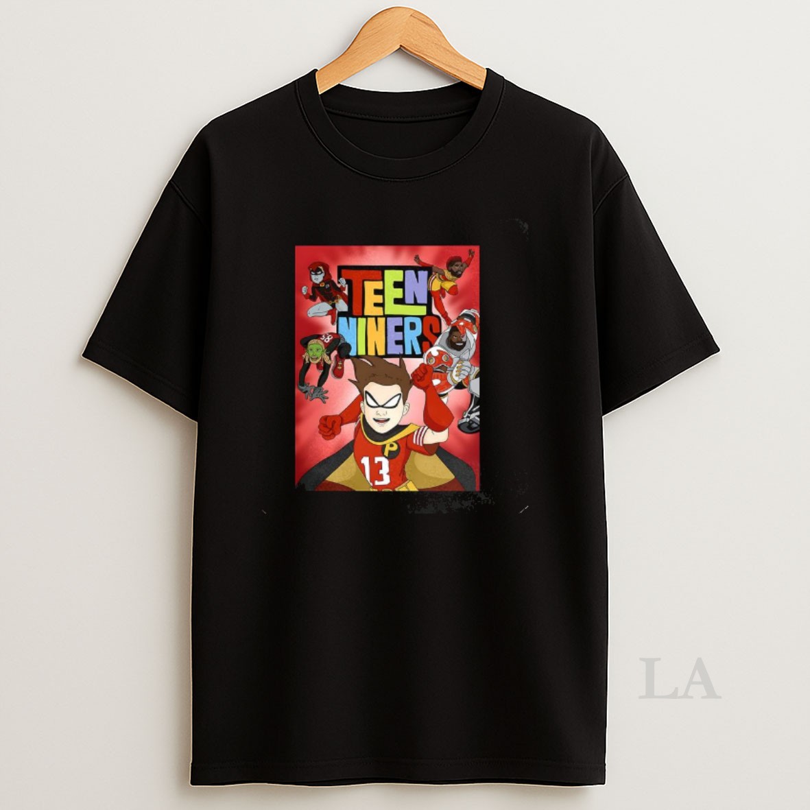 Original Teen Niners The Titans Shirt