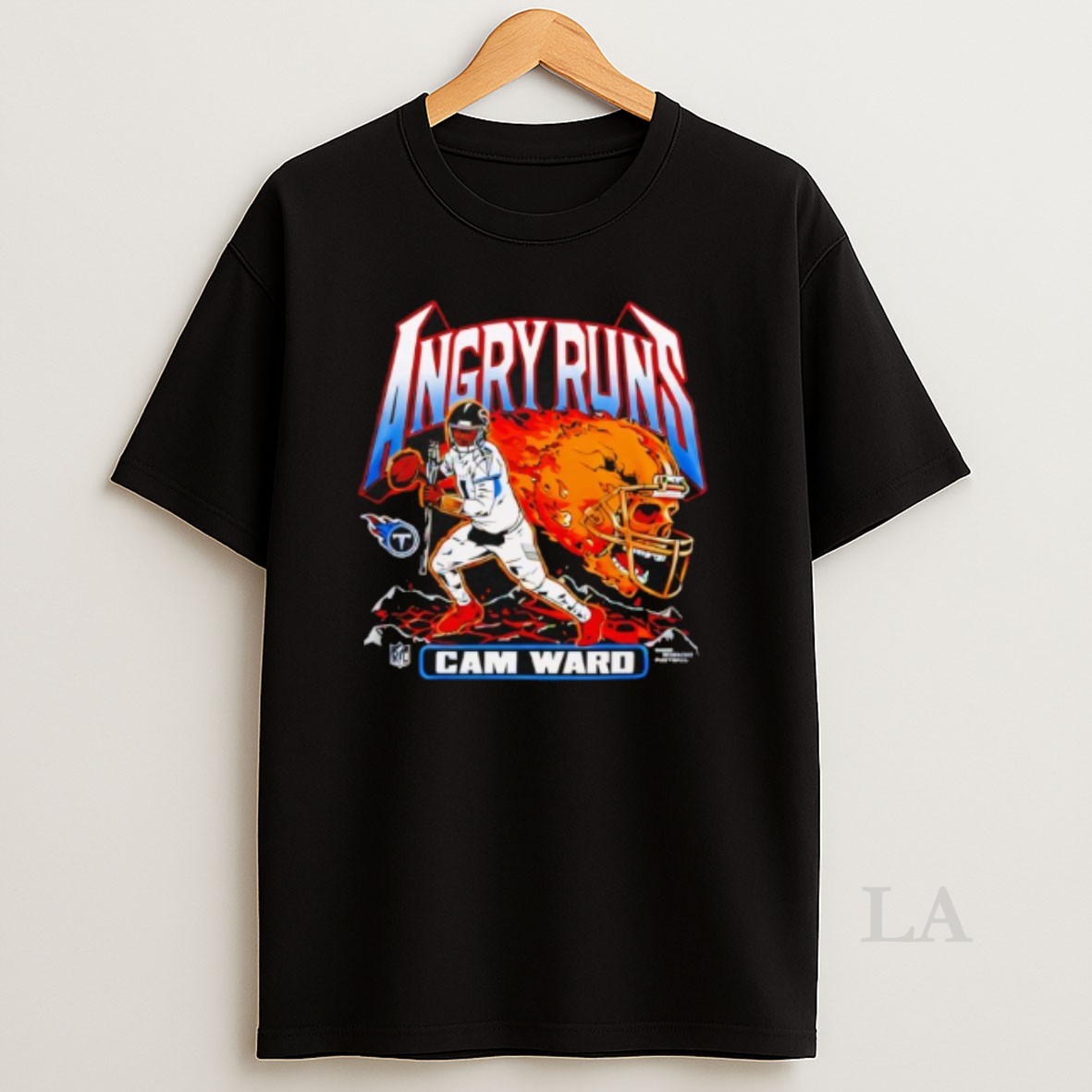 Original Tennessee Titans Unleash The Unstoppable Force Shirt