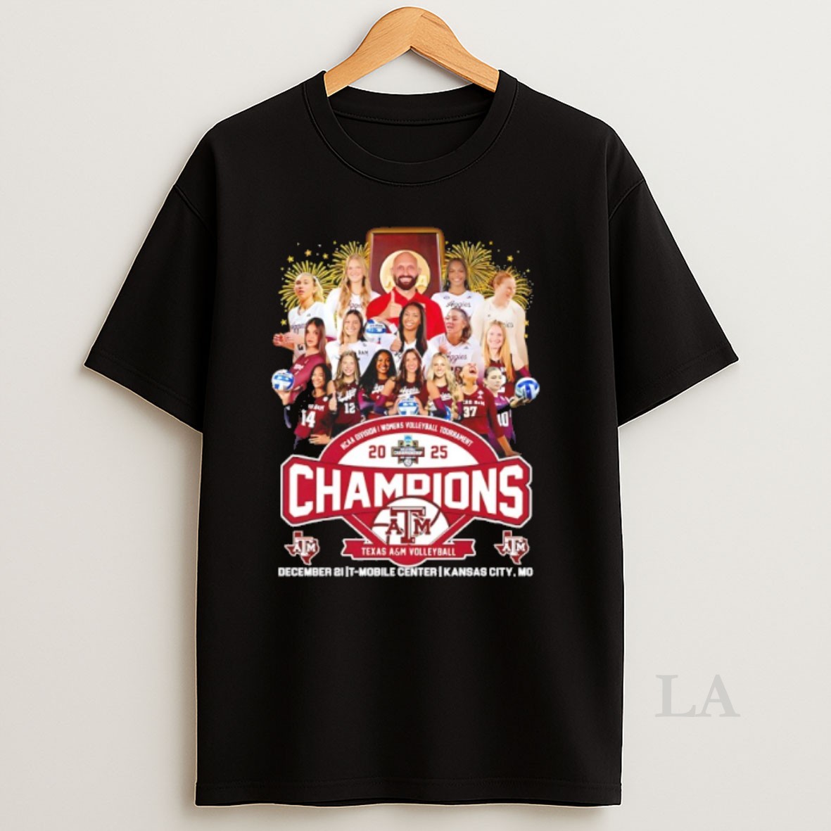 Original Texas Am 2025 Ncaa Di Womens Volleyball Tournament Champions Shirt