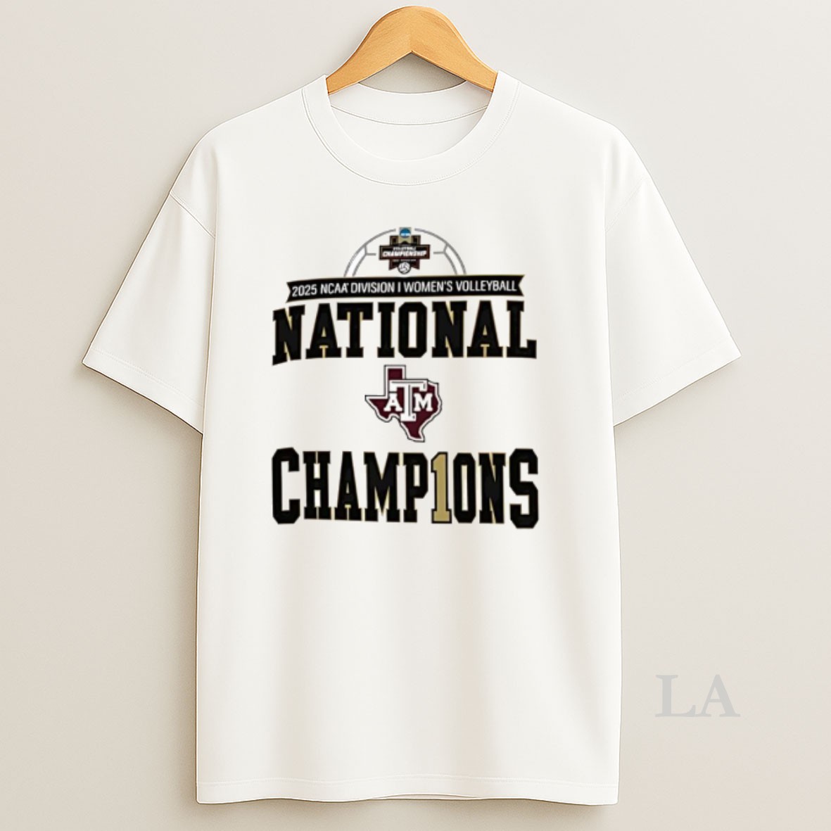 Original Texas Am Aggies 2025 Ncaa Volleyball National Champions Locker Room Shirt