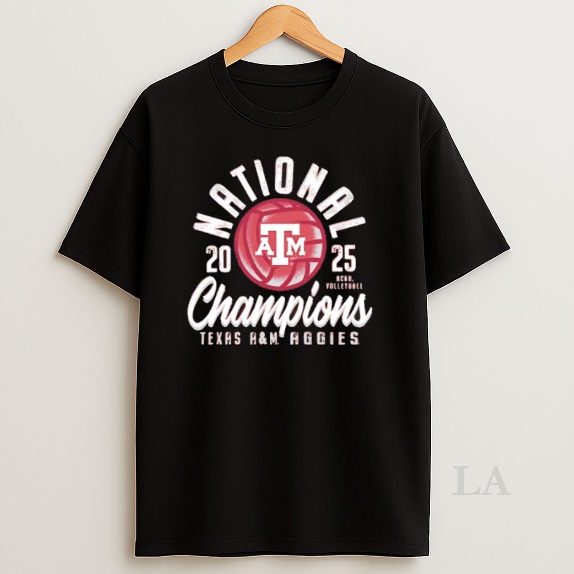 Original Texas Am Aggies 2025 Womens Volleyball National Champions Vintage Shirt
