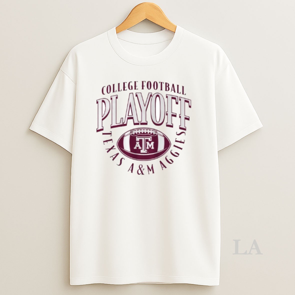 Original Texas Am Aggies Football 2025 Cfp Curve Shirt