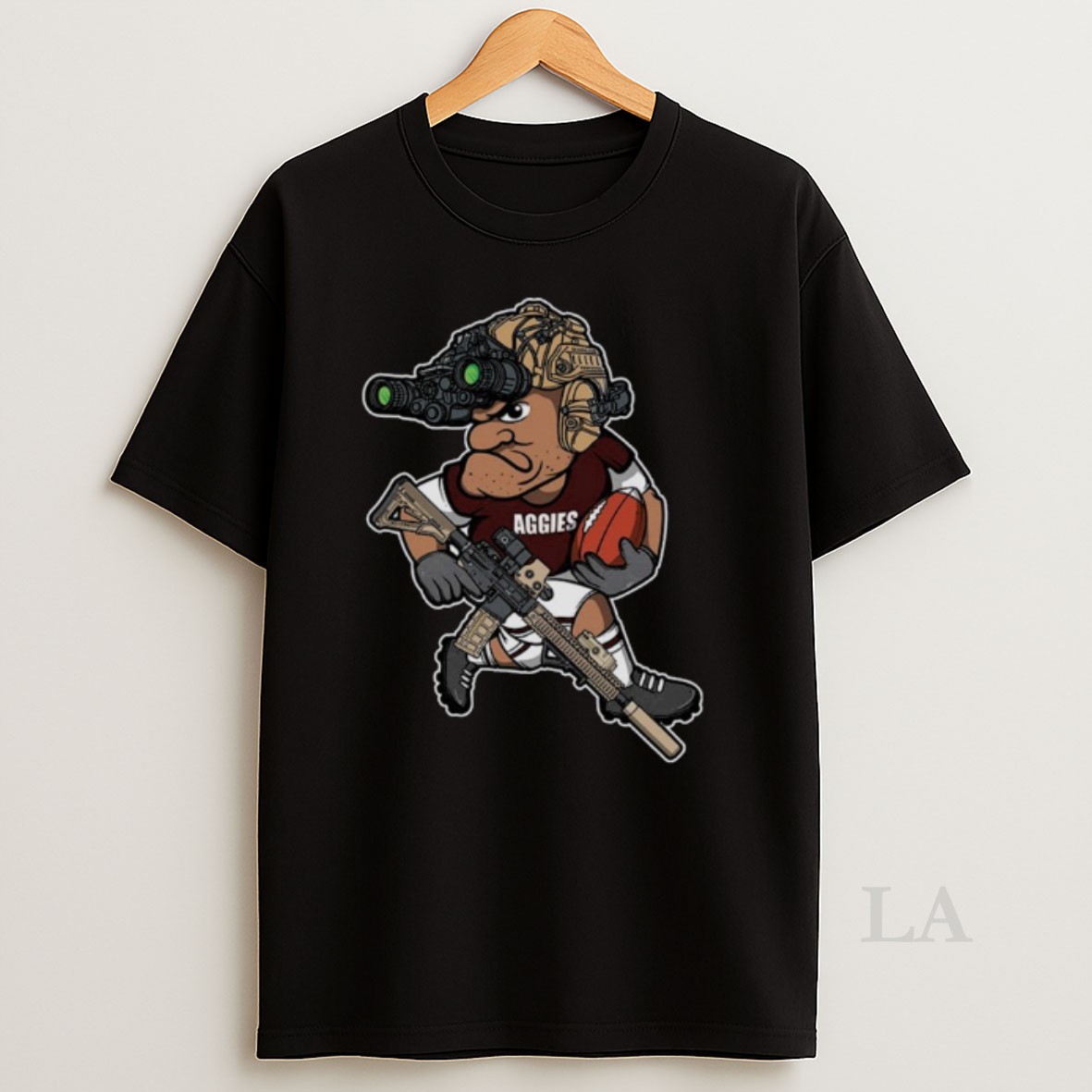 Original Texas Am Aggies Mascot Gun 2025 Shirt