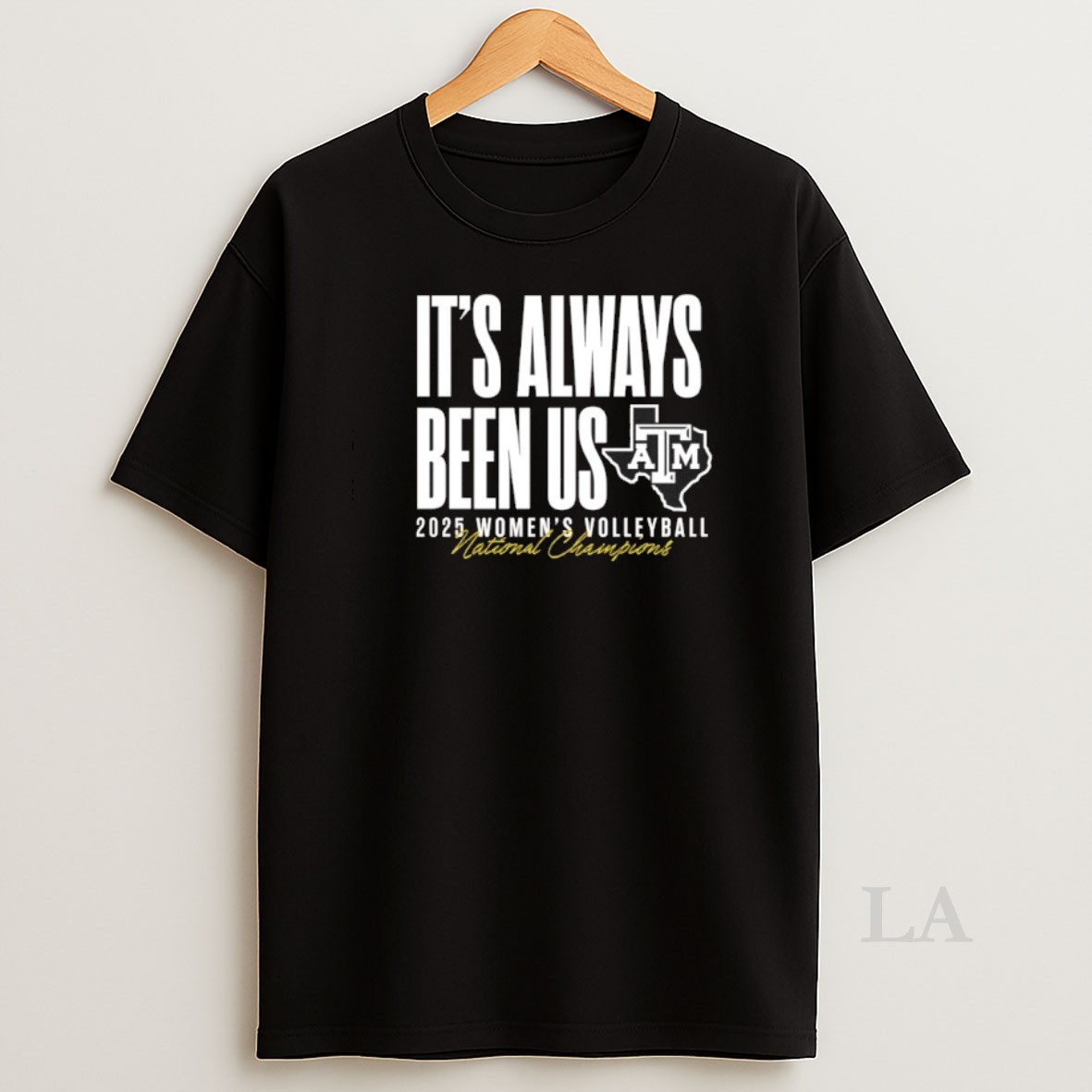 Original Texas Am Aggies National Champions 2025 Its Always Been Us Shirt