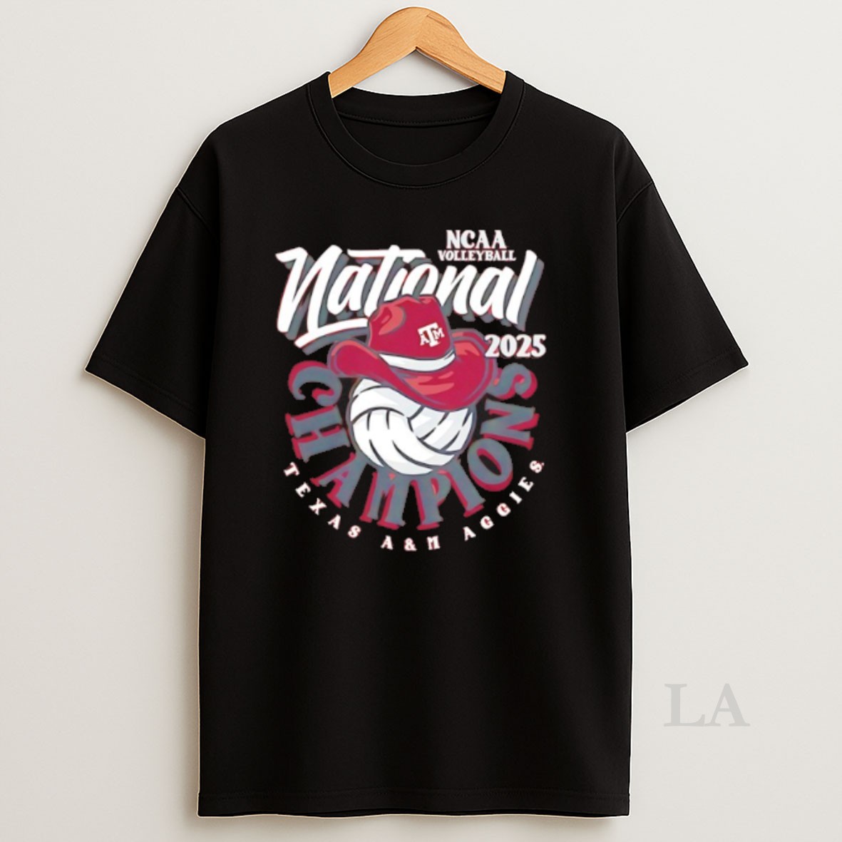 Original Texas Am Aggies Womens Volleyball National Champions 2025 Hat Shirt